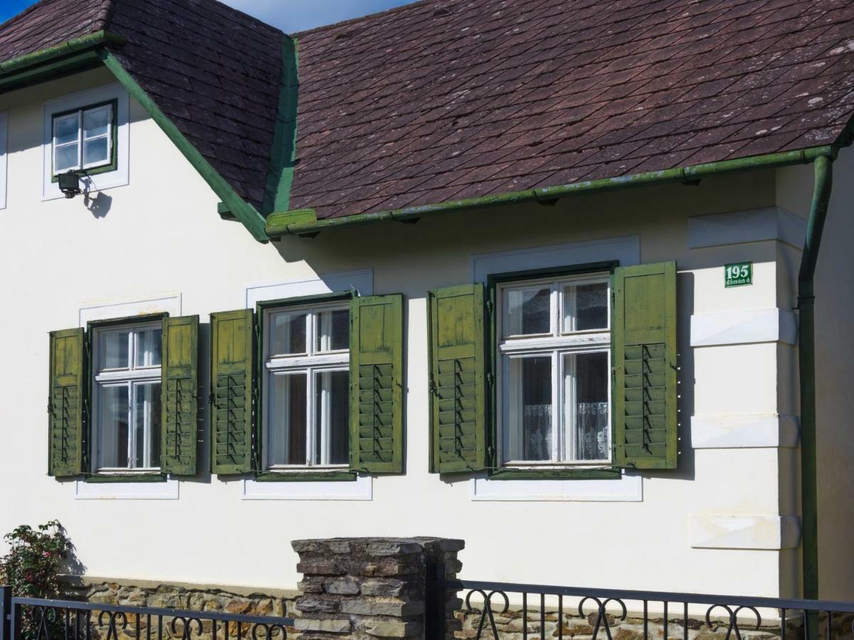 Gemuetliches, Heimeliges Ferienhaus Gars am Kamp Exterior photo